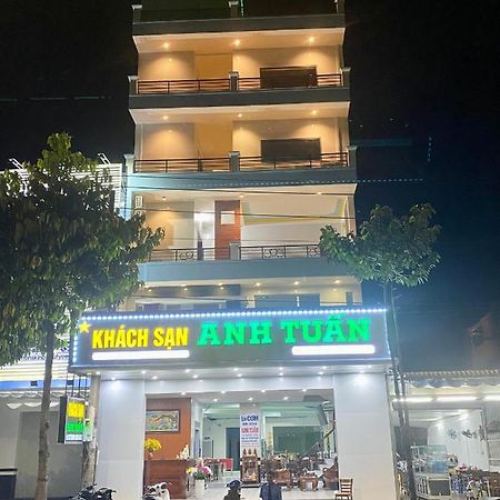 Hotel Khach San Anh Tuan Bac Lieu Zewnętrze zdjęcie
