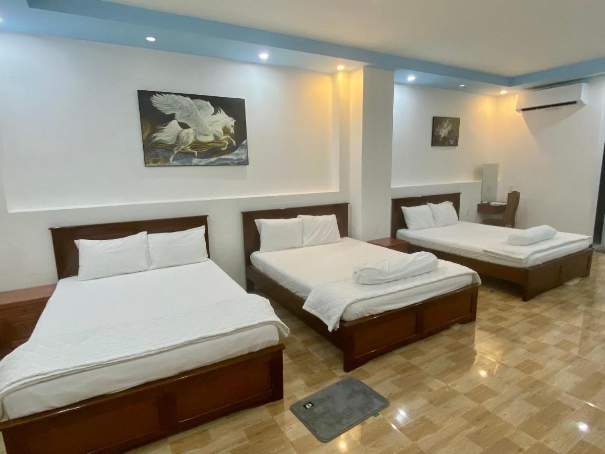 Hotel Khach San Anh Tuan Bac Lieu Zewnętrze zdjęcie