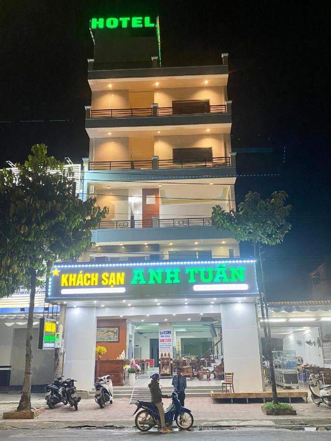 Hotel Khach San Anh Tuan Bac Lieu Zewnętrze zdjęcie