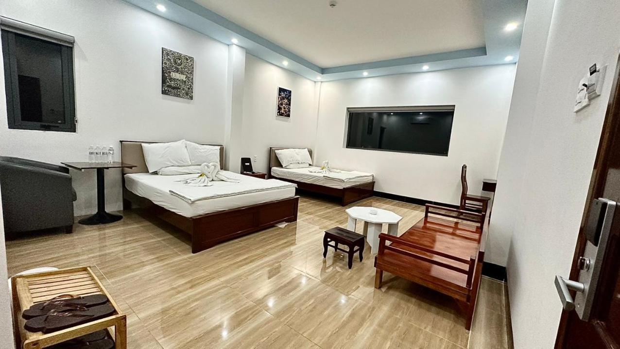 Hotel Khach San Anh Tuan Bac Lieu Zewnętrze zdjęcie