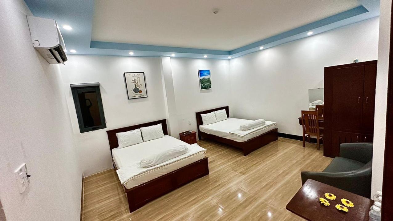 Hotel Khach San Anh Tuan Bac Lieu Zewnętrze zdjęcie