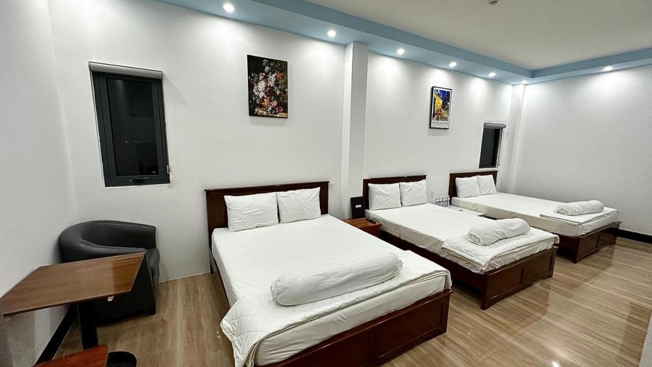 Hotel Khach San Anh Tuan Bac Lieu Zewnętrze zdjęcie