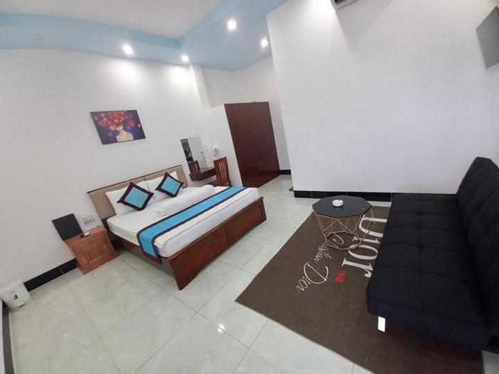 Hotel Khach San Anh Tuan Bac Lieu Zewnętrze zdjęcie